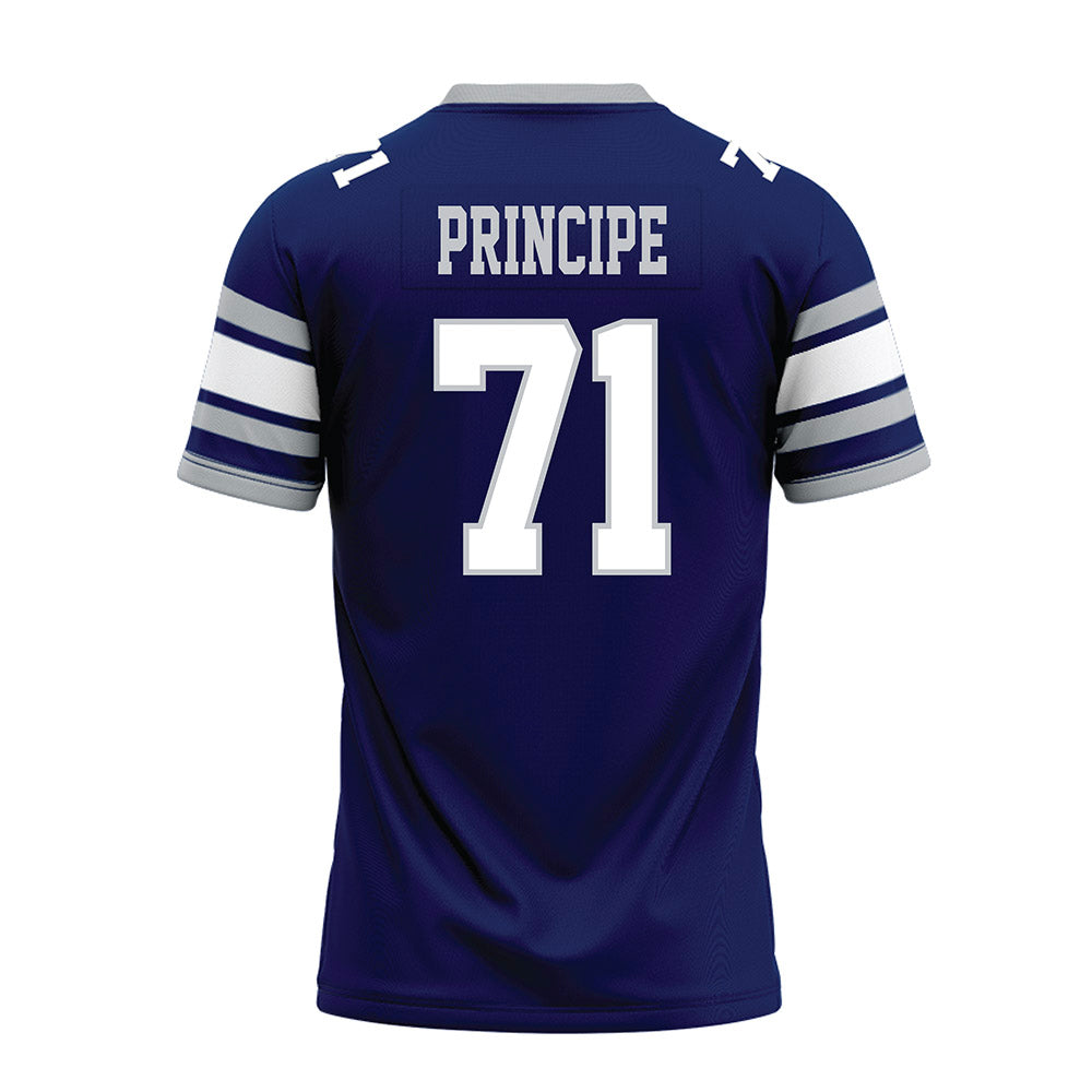 Rice - NCAA Football : Cole Principe - Blue Premium Football Jersey-1