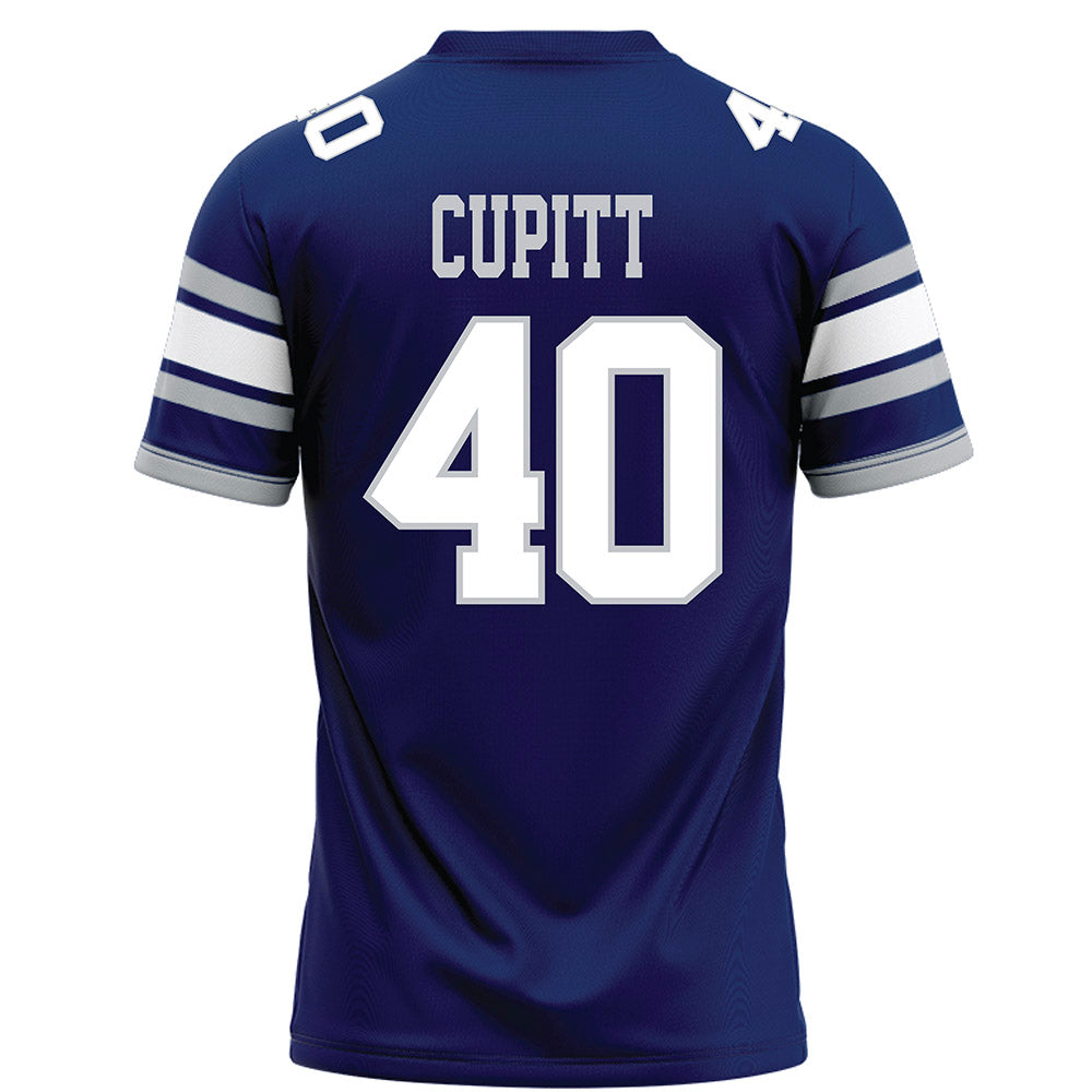 Rice - NCAA Football : Jayden Cupitt - Blue Football Jersey-1