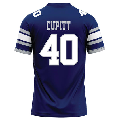 Rice - NCAA Football : Jayden Cupitt - Blue Football Jersey-1