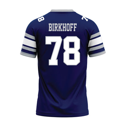 Rice - NCAA Football : Erben Birkhoff - Blue Premium Football Jersey-1