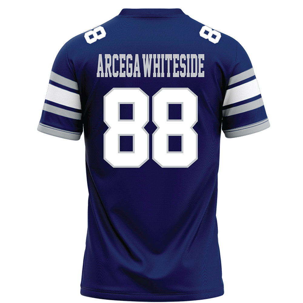 Rice - NCAA Football : Keenan Arcega-Whiteside - Blue Football Jersey-1