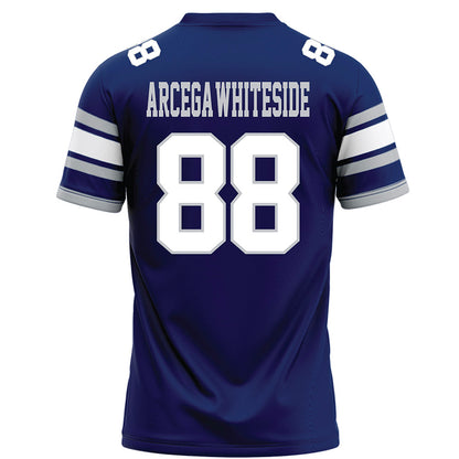Rice - NCAA Football : Keenan Arcega-Whiteside - Blue Football Jersey-1
