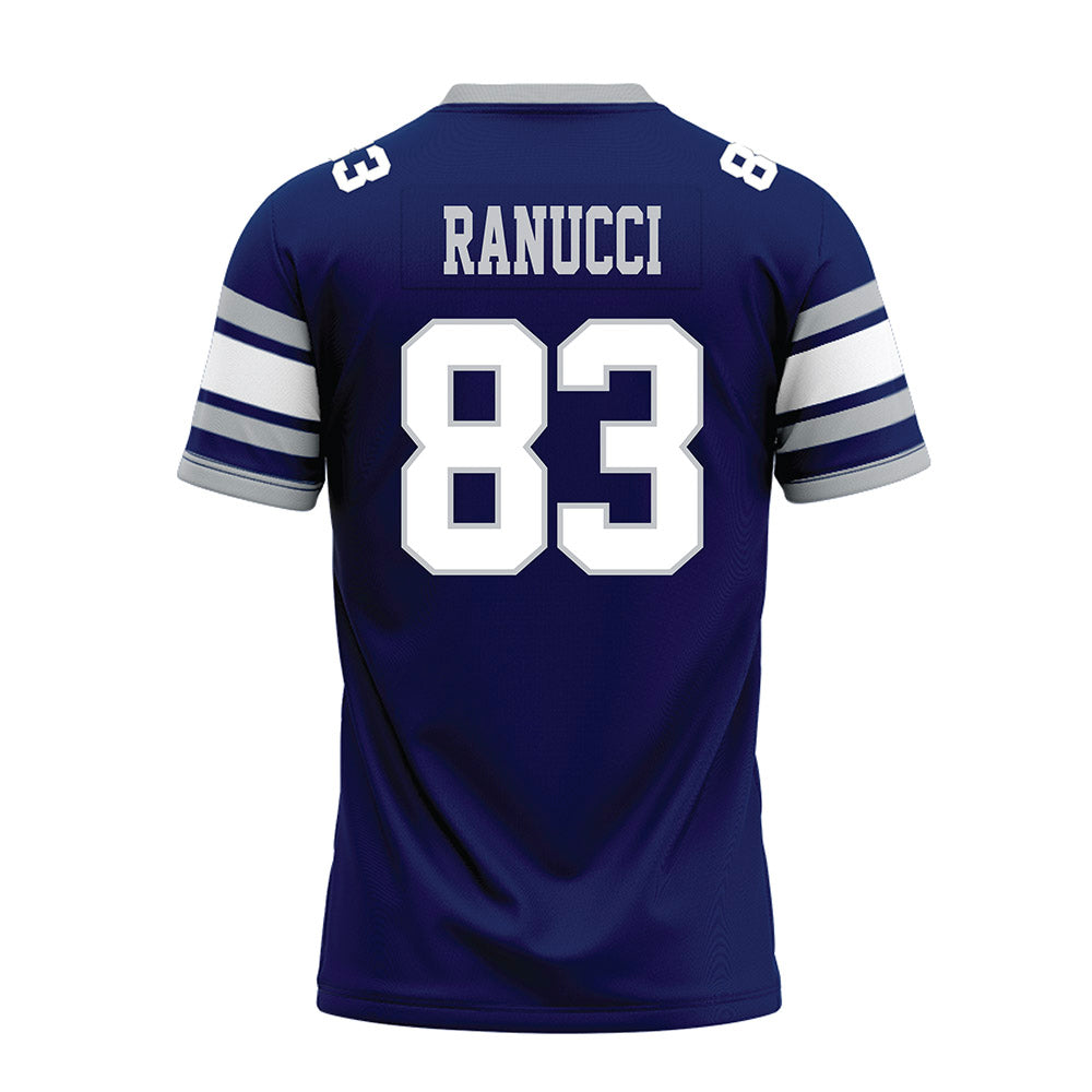Rice - NCAA Football : Jackson Ranucci - Blue Premium Football Jersey-1
