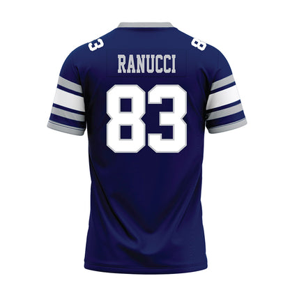 Rice - NCAA Football : Jackson Ranucci - Blue Premium Football Jersey-1