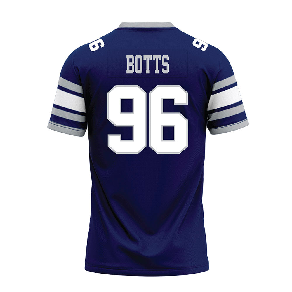 Rice - NCAA Football : Dillan Botts - Blue Premium Football Jersey-1
