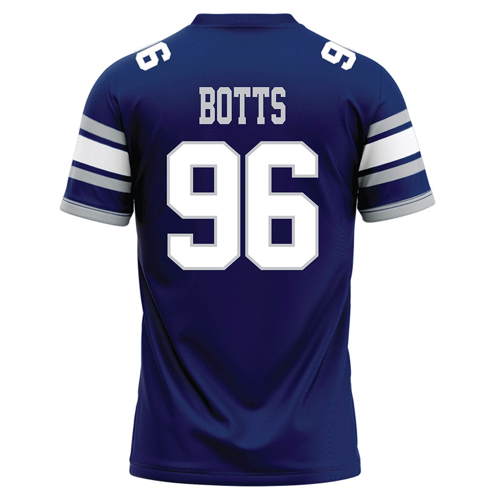 Rice - NCAA Football : Dillan Botts - Blue Football Jersey-1