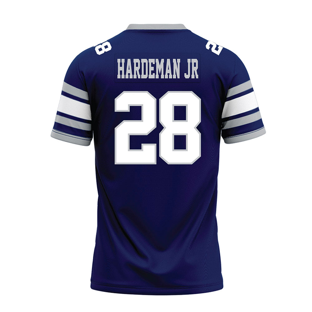 Rice - NCAA Football : D'Andre Hardeman Jr - Blue Premium Football Jersey-1