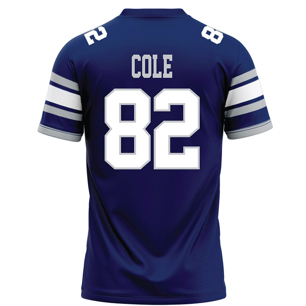 Rice - NCAA Football : Colton Cole - Blue Football Jersey-1