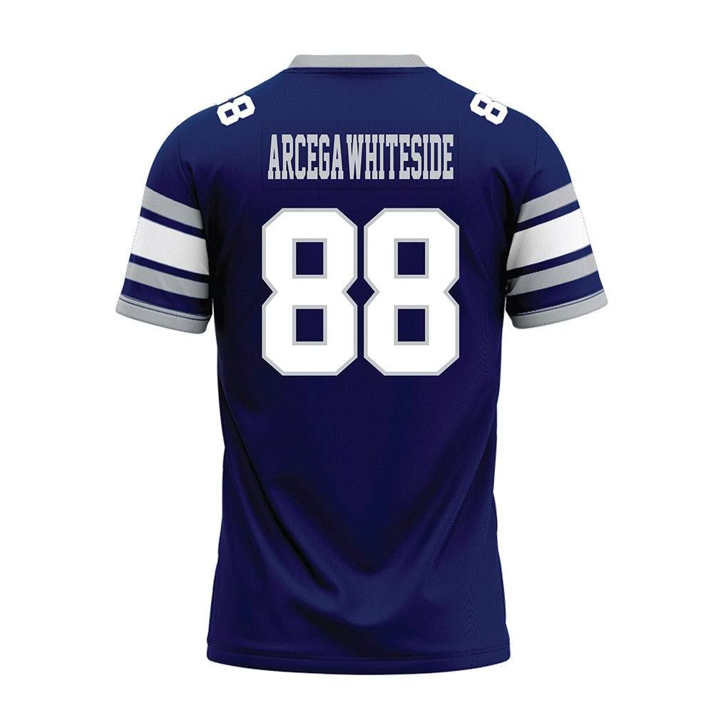 Rice - NCAA Football : Keenan Arcega-Whiteside - Blue Premium Football Jersey-1