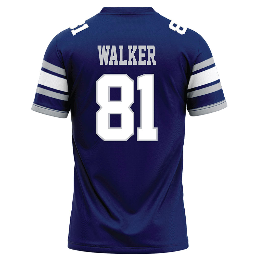Rice - NCAA Football : Braylen Walker - Blue Football Jersey-1