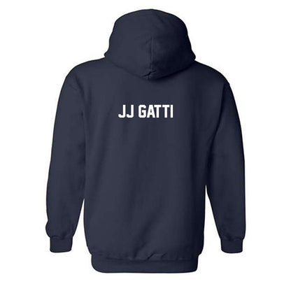 Old Dominion - NCAA Baseball : JJ Gatti - Classic Shersey Hooded Sweatshirt-1