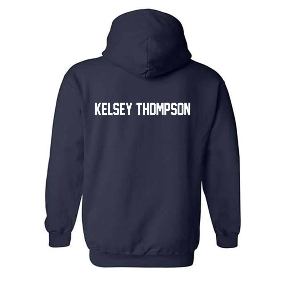 Old Dominion - NCAA Women's Basketball : Kelsey Thompson - Classic Shersey Hooded Sweatshirt-1