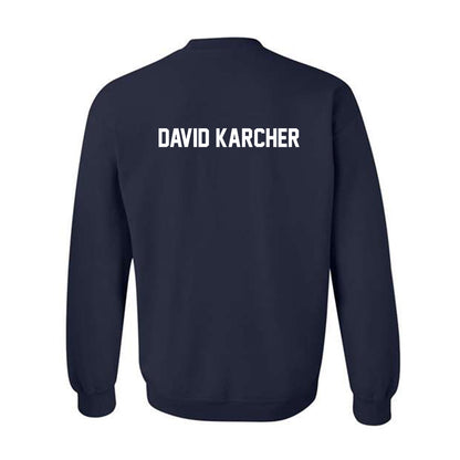 Old Dominion - NCAA Men's Sailing : David Karcher - Classic Shersey Crewneck Sweatshirt-1