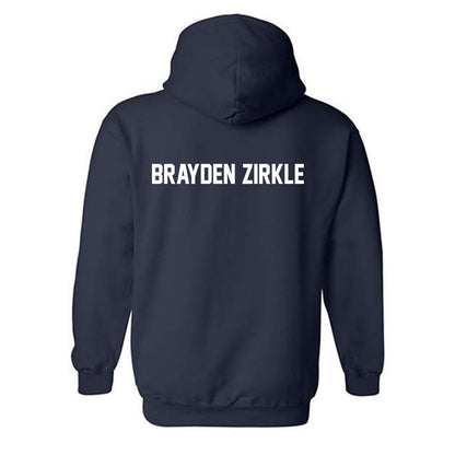 Old Dominion - NCAA Football : Brayden Zirkle - Classic Shersey Hooded Sweatshirt-1