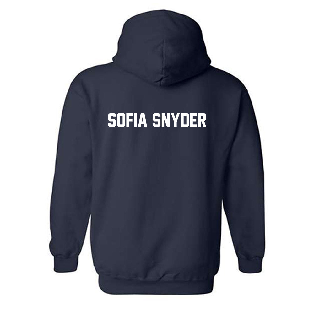 Old Dominion - NCAA Women's Lacrosse : Sofia Snyder - Classic Shersey Hooded Sweatshirt-1