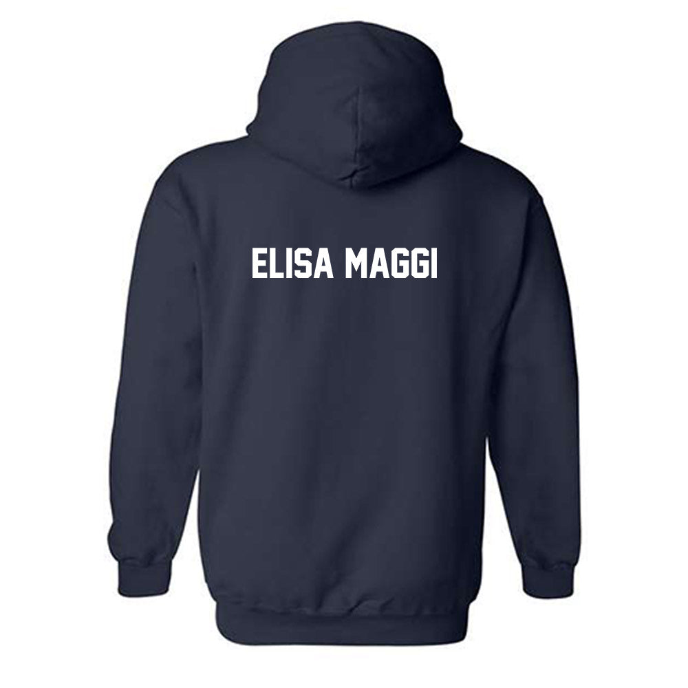 Old Dominion - NCAA Women's Volleyball : Elisa Maggi - Classic Shersey Hooded Sweatshirt-1
