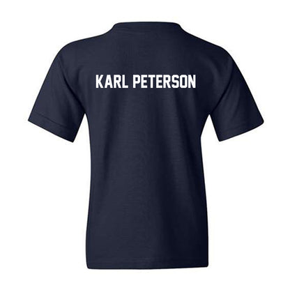 Old Dominion - NCAA Football : Karl Peterson - Classic Shersey Youth T-Shirt-1