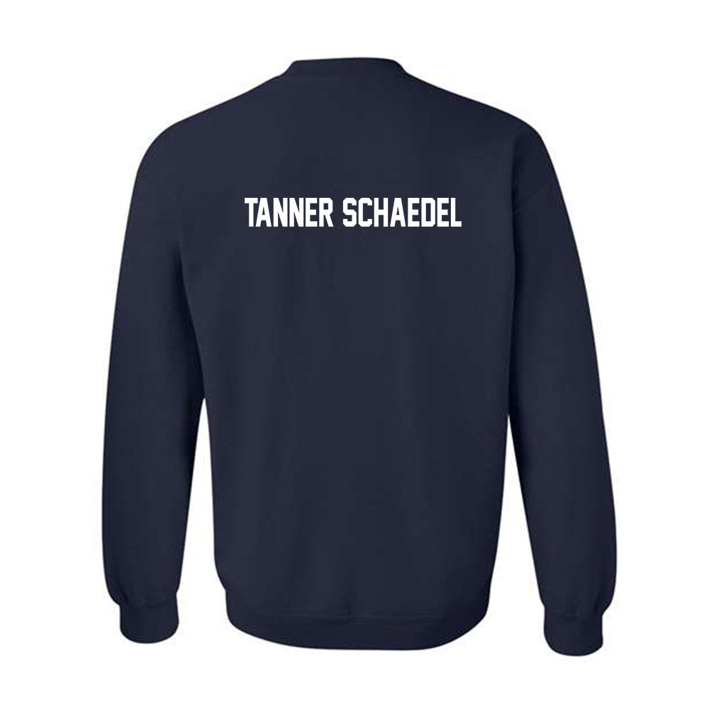Old Dominion - NCAA Baseball : Tanner Schaedel - Classic Shersey Crewneck Sweatshirt-1