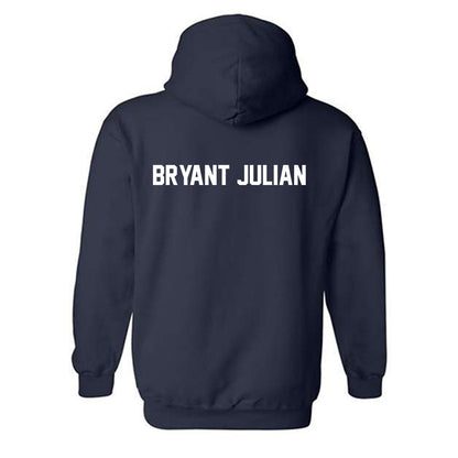 Old Dominion - NCAA Men's Swimming : Bryant Julian - Classic Shersey Hooded Sweatshirt-1