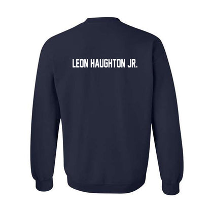 Old Dominion - NCAA Football : Leon Haughton Jr. - Classic Shersey Crewneck Sweatshirt-1
