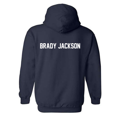 Old Dominion - NCAA Baseball : Brady Jackson - Classic Shersey Hooded Sweatshirt-1