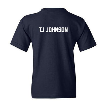 Old Dominion - NCAA Football : TJ Johnson - Classic Shersey Youth T-Shirt-1