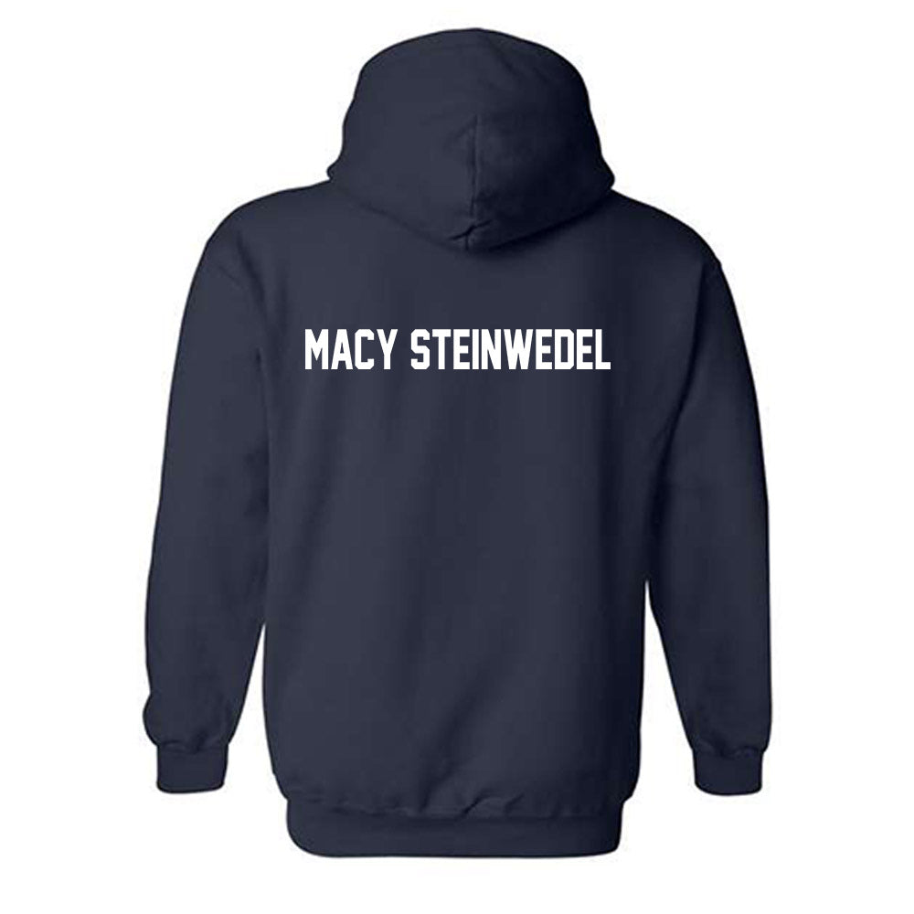 Old Dominion - NCAA Women's Lacrosse : Macy Steinwedel - Classic Shersey Hooded Sweatshirt-1
