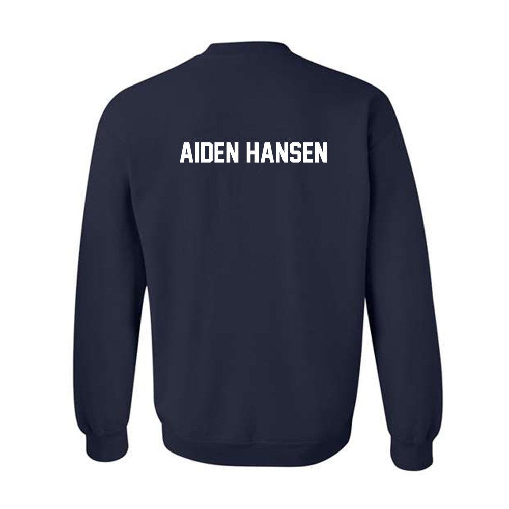 Old Dominion - NCAA Men's Sailing : Aiden Hansen - Classic Shersey Crewneck Sweatshirt-1