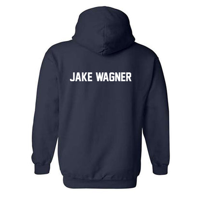 Old Dominion - NCAA Baseball : Jake Wagner - Classic Shersey Hooded Sweatshirt-1