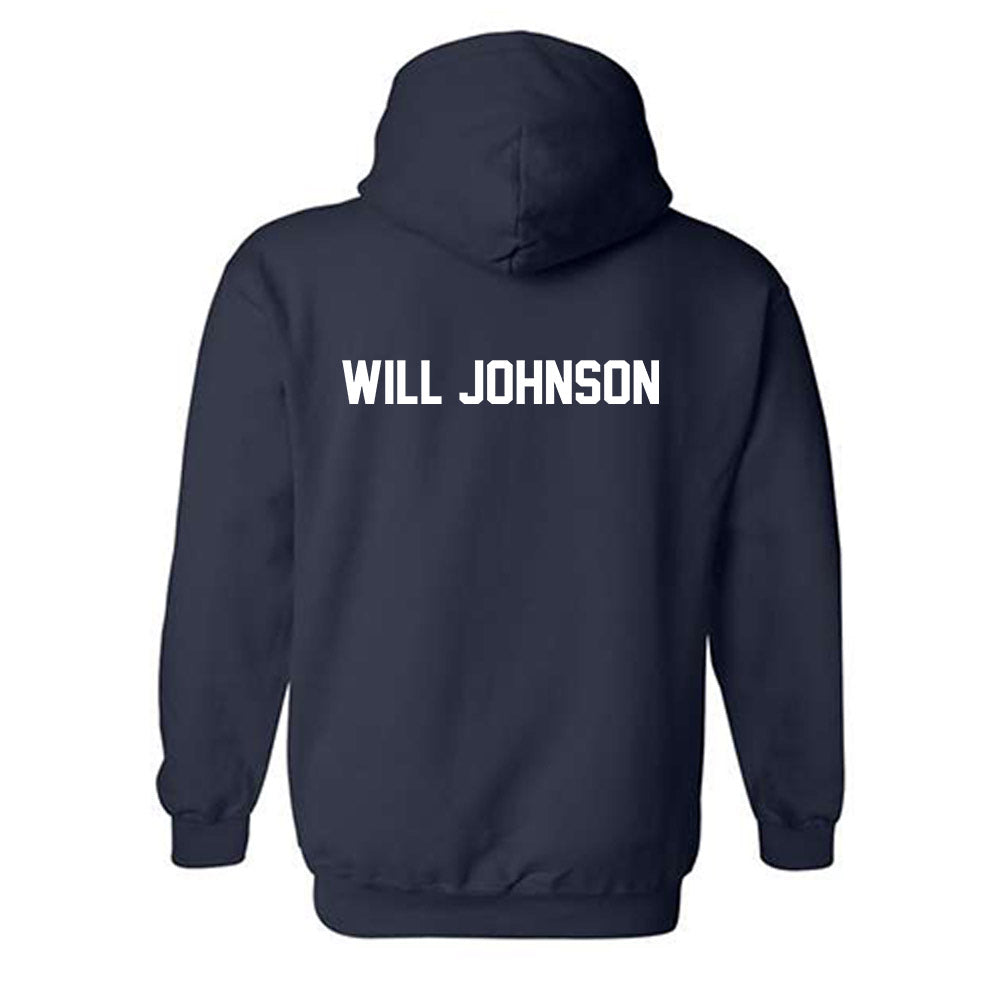 Old Dominion - NCAA Baseball : Will Johnson - Classic Shersey Hooded Sweatshirt-1