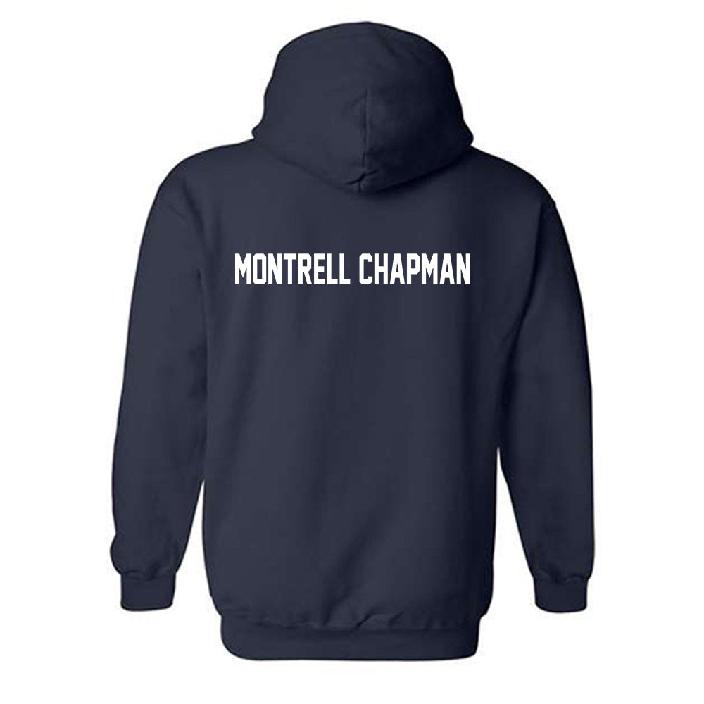 Old Dominion - NCAA Football : Montrell Chapman - Classic Shersey Hooded Sweatshirt-1