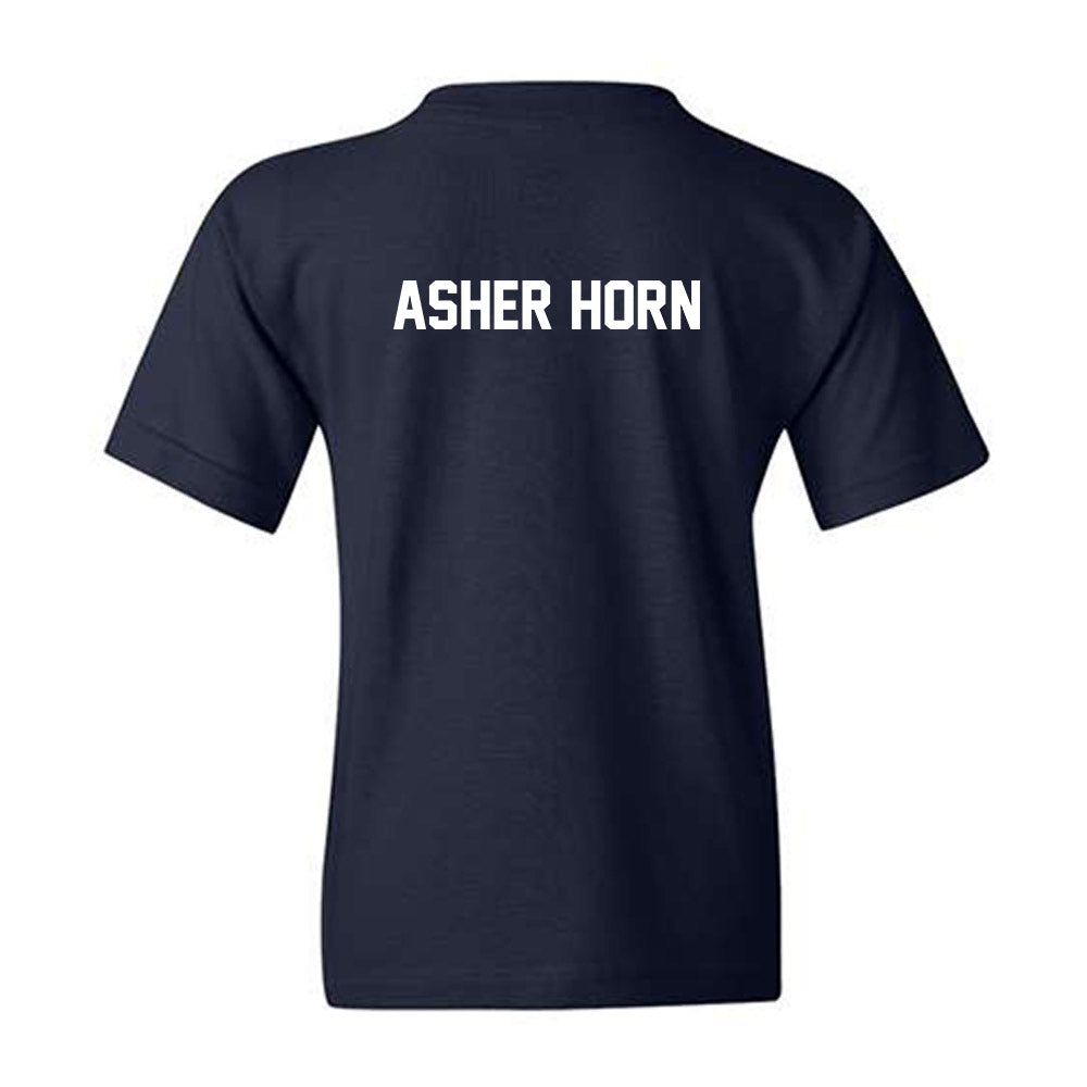 Old Dominion - NCAA Football : Asher Horn - Classic Shersey Youth T-Shirt-1