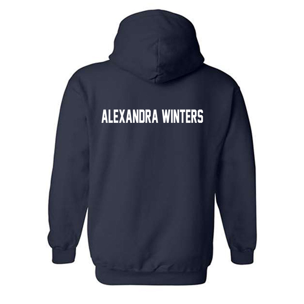 Old Dominion - NCAA Women's Field Hockey : Alexandra Winters - Classic Shersey Hooded Sweatshirt-1