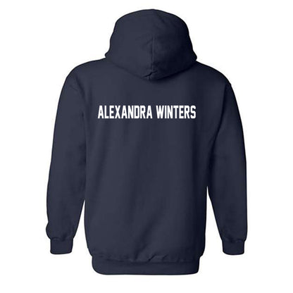 Old Dominion - NCAA Women's Field Hockey : Alexandra Winters - Classic Shersey Hooded Sweatshirt-1