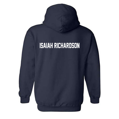 Old Dominion - NCAA Cheerleading : Isaiah Richardson - Classic Shersey Hooded Sweatshirt-1