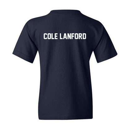 Old Dominion - NCAA Baseball : Cole Lanford - Classic Shersey Youth T-Shirt-1