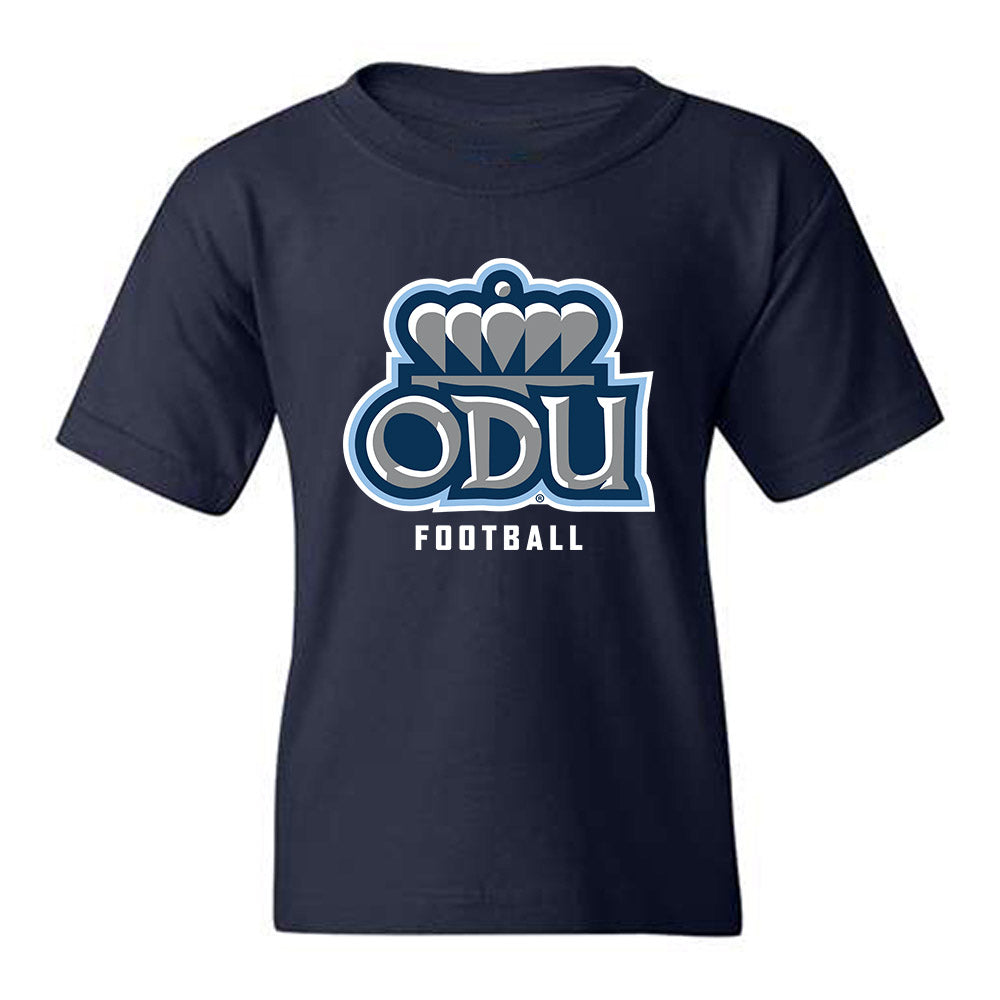 Old Dominion - NCAA Football : Asher Horn - Classic Shersey Youth T-Shirt-0