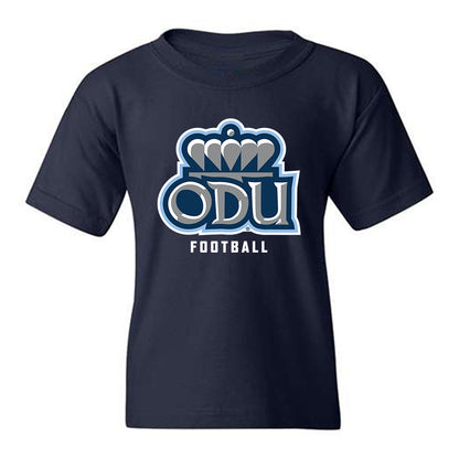 Old Dominion - NCAA Football : Asher Horn - Classic Shersey Youth T-Shirt-0