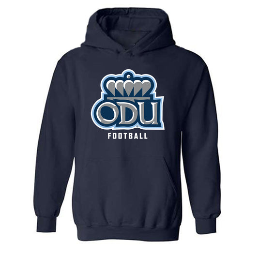 Old Dominion - NCAA Football : Dre Lynch - Classic Shersey Hooded Sweatshirt-0