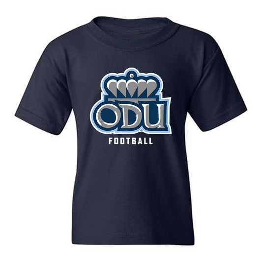 Old Dominion - NCAA Football : Montrell Chapman - Classic Shersey Youth T-Shirt-0