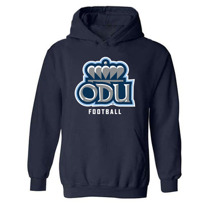 Old Dominion - NCAA Football : Montrell Chapman - Classic Shersey Hooded Sweatshirt-0