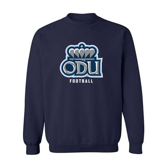 Old Dominion - NCAA Football : Montrell Chapman - Classic Shersey Crewneck Sweatshirt-0