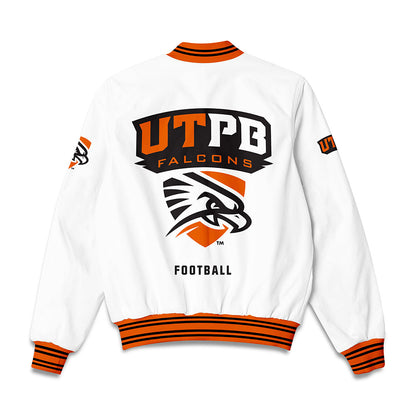 UTPB - NCAA Football : Traylen Suel - Bomber Jacket-1