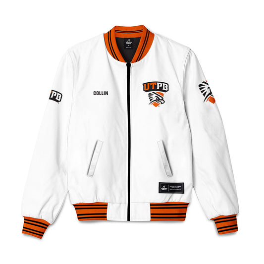 UTPB - NCAA Football : Dieunerst Collin - Bomber Jacket-0