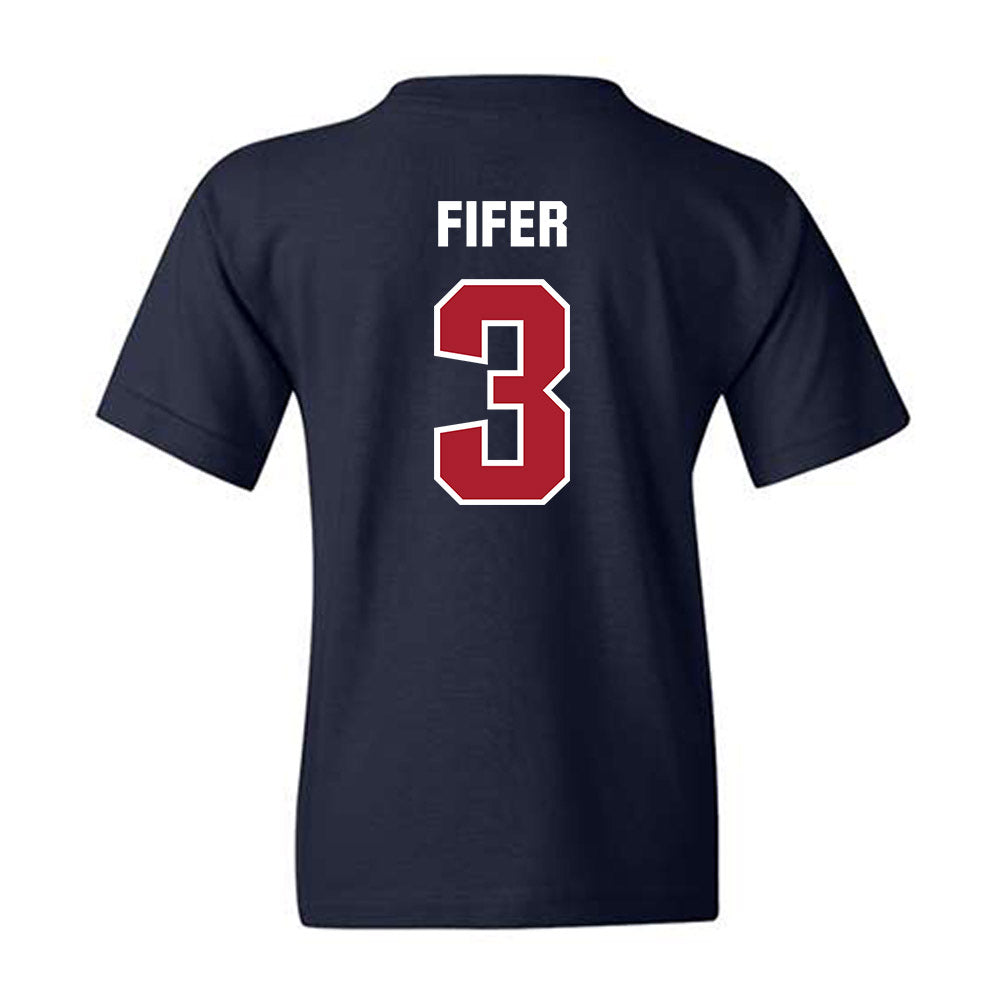 Dallas Baptist - NCAA Women's Volleyball : Reagan Fifer - Classic Shersey Youth T-Shirt-1