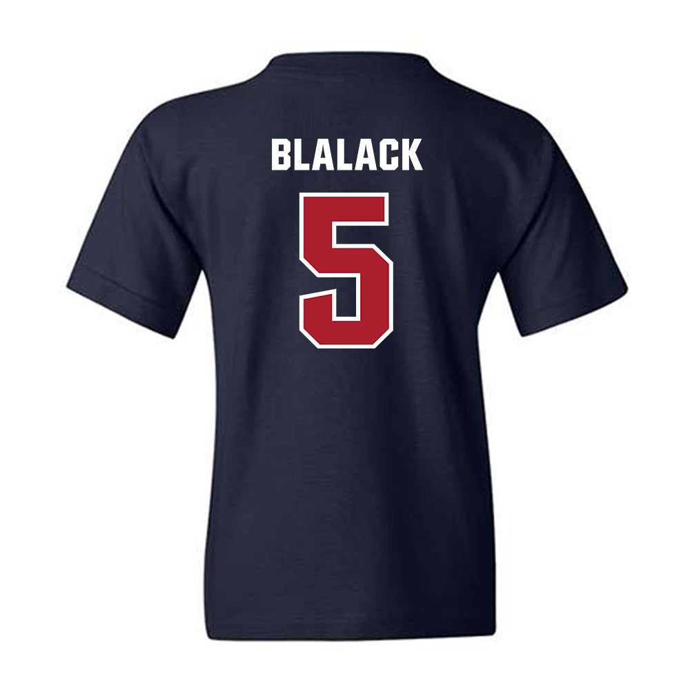 Dallas Baptist - NCAA Baseball : Jayden Blalack - Classic Shersey Youth T-Shirt-1