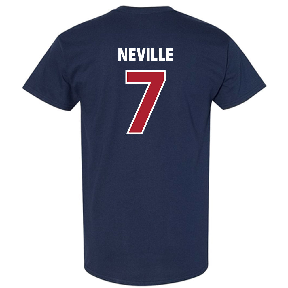 Dallas Baptist - NCAA Baseball : Cooper Neville - Classic Shersey T-Shirt-1