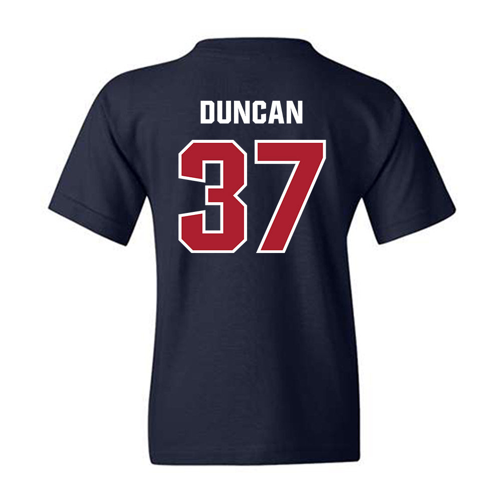 Dallas Baptist - NCAA Baseball : Avery Duncan - Classic Shersey Youth T-Shirt-1