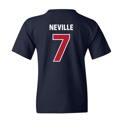 Dallas Baptist - NCAA Baseball : Cooper Neville - Classic Shersey Youth T-Shirt-1
