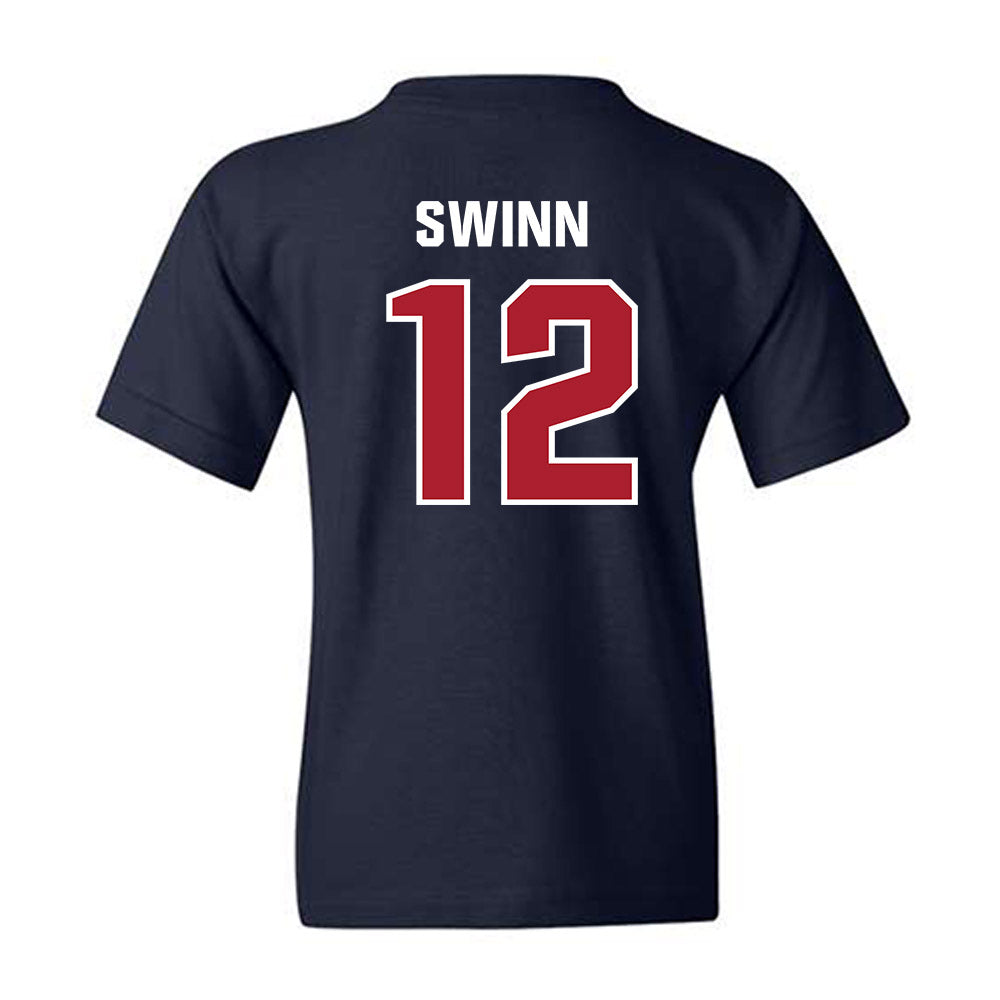Dallas Baptist - NCAA Women's Volleyball : Ella Swinn - Classic Shersey Youth T-Shirt-1